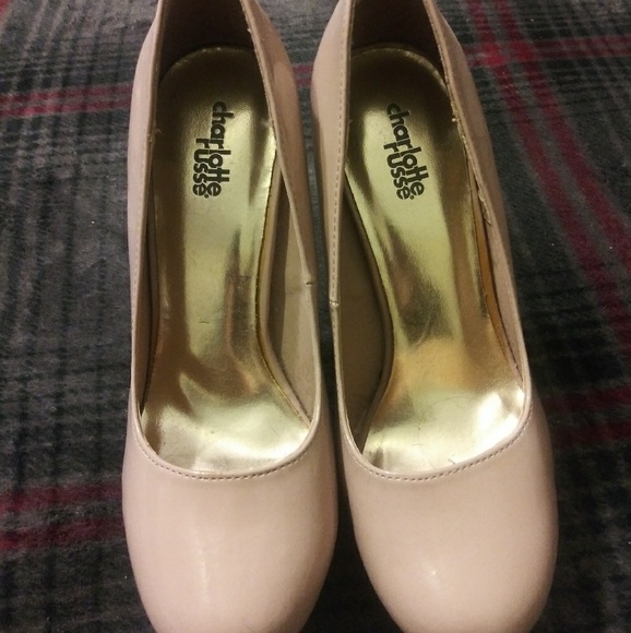 Khaki stiletto pumps - Picture 2 of 4